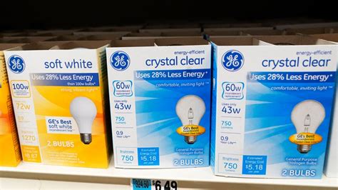 Energy Dept. to ban sale of some light bulbs: Here's why